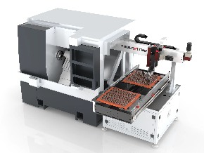 車床上下料-4軸側(cè)入式